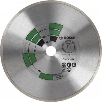 Bosch Diamond Tile Cut Disc 125mm 22.2mm 2609256417