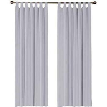 HeatGuard Twin Panels – 140x290, Gray‑White