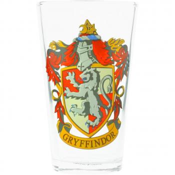 Gryffindor Emblem aus Glas