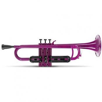 Classic Cantabile Trompette Sib lilas en plastique MardiBrass