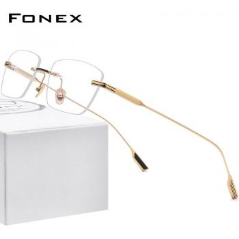 FONEX Rimless Optical Glasses F85643