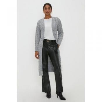 Maxi cardigan a trecce Dorothy Perkins