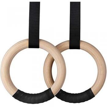 Legno Intey Anelli Allenamento Casa