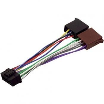 Cable de Audio ISO Pelado Compatible con Sony 0.15 M Negro