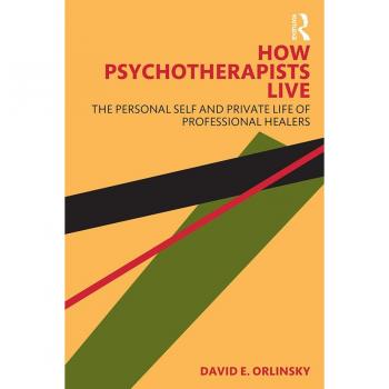 How Psychotherapists Live