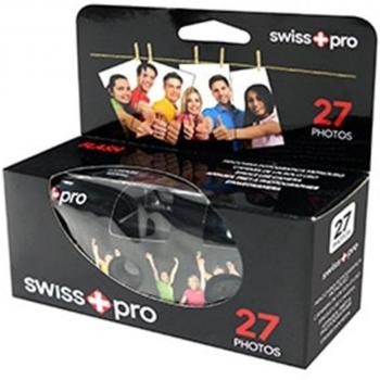 Fotocamera a rullino usa e getta Swiss Pro 27 pose
