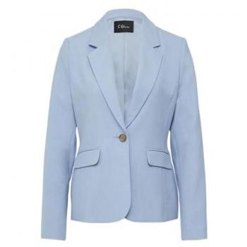 Modischer 1-Knopf-Blazer für Damen