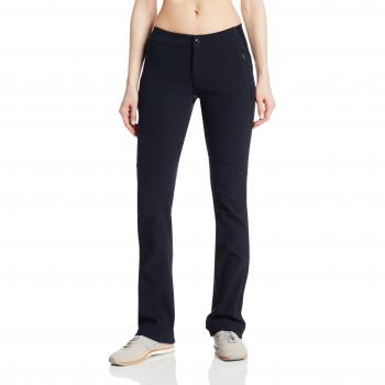 Columbia Back Beauty Passo Alto, Pantalon de Ski Léger Femme Noir M