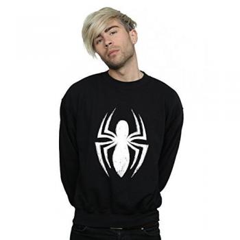 Marvel Ultimate Spider Men's Black Sweatshirt