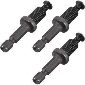 SDS Plus to 3/8-Inch Keyless Drill Chuck