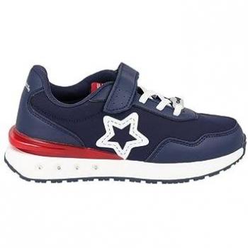 Zapatillas Conguitos con Luces para Niños Azul Marino