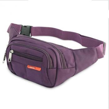 Riñonera deportiva de nailon unisex