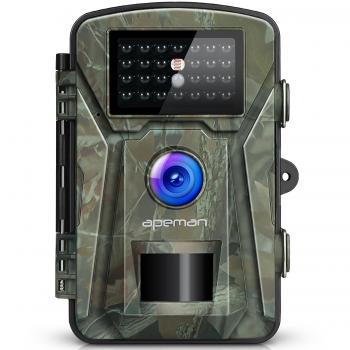 Sistemi di Scouting APEMAN 12MP Fototrappola HD con Telecamera Infrarossa