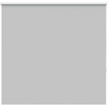 Vidaxl Roller Blind Light Grey 165x175 cm Polyester