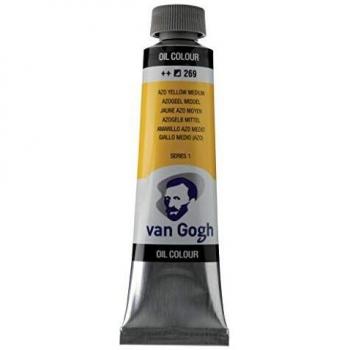 Van Gogh 40ml Oil Paint Azo Yellow Medium