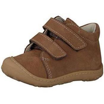 RICOSTA Chrisy Unisex Lauflernschuhe, Weit, Braun (Curry), 21 EU