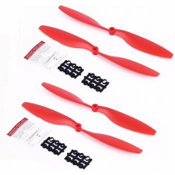 Kit Hélices Dron A2212 KV1000 10X45 1045