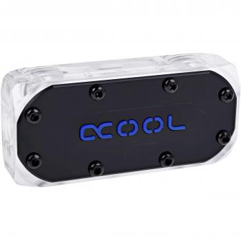 Alphacool GPX SLI Adapter – Zweifach asymmetrische Plexi-Wasserkühlung für Grafikkarten