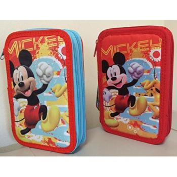 Estuche Mickey Mouse Doble