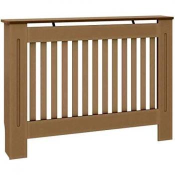 VidaXL Radiator Cover 112x19x81.5 cm mdf