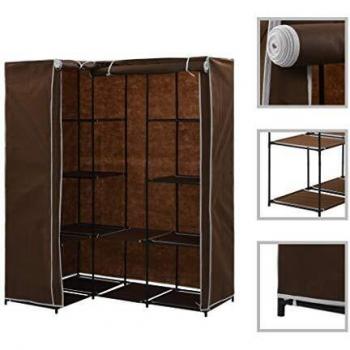 Sonata's Brown Wardrobe, size: 130x87x169 cm