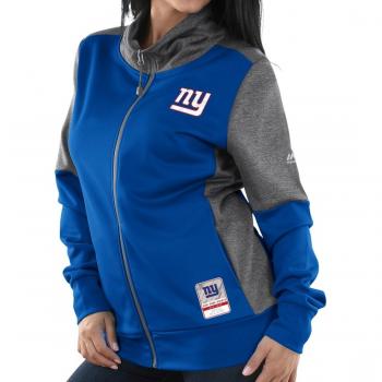 Fast-Exit Giants Female Full-Zip Pullover