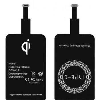 Set de carga inalámbrica iPhone: C, Micro USB, A, B + bobina