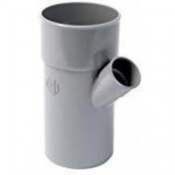 Té réduit 45° PVC Nicoll 100/40