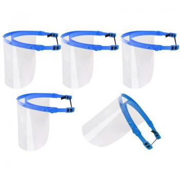 Clear Plastic Safety Visor for Children