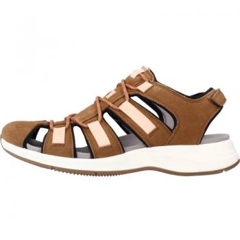 Sandálias CLARKS SOLAN SAIL COMBI MARRON