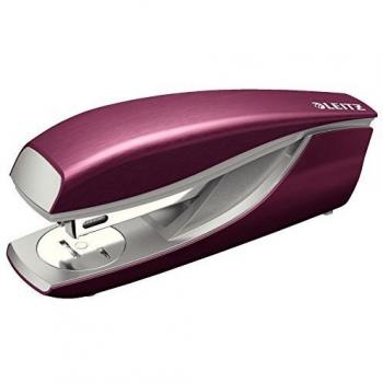 Leitz 55620028 NeXXt Style Metal Office Stapler Garnet Red