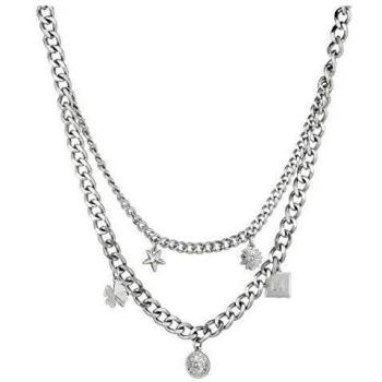 Liu Jo Jewelry 2‑Level Chain Stelline Quadrifoglio
