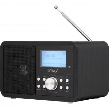 Farbiges Denver IR‑110 DAB+/Internet Radio