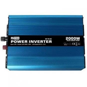 Onduleur 2000W Sinusoïdal Pur 24V/230V