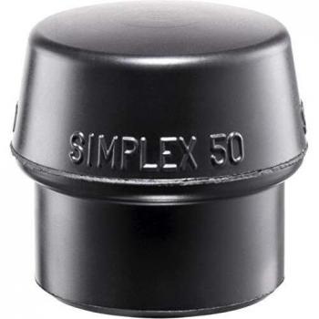 Halder Embout de rechange pour marteau 80 mm Noir