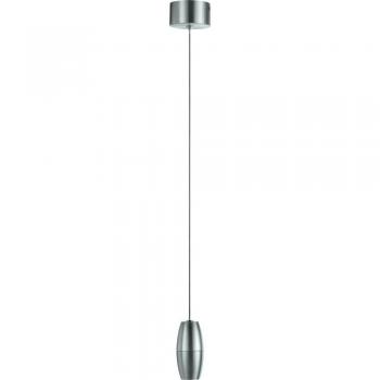 Magno 33099X Sygonix LED‑Pendelleuchte 3 W, Kaltweiß, Silbergrau