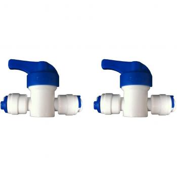 /4 Inline Shut-Off Valve for Water Filter System
