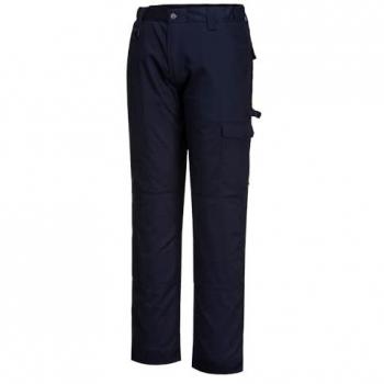 Portwest Super Navy Work Trousers – Short 38