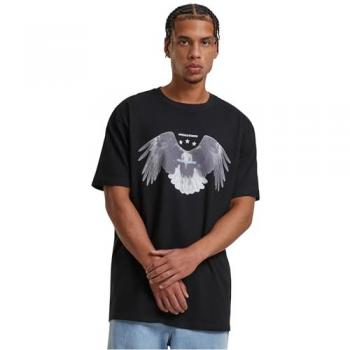 Black SICK EAGLE Heavy Tee XL