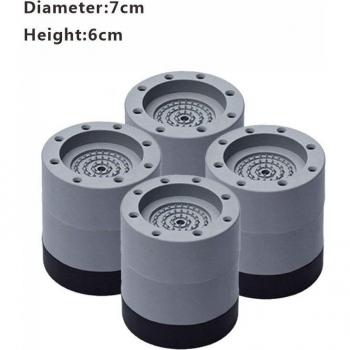Silent Feet Gummi Pads für Waschmaschinen