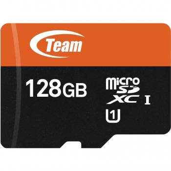MEMORY CARD MICRO SDX 128 GB TEAMGROUP con velocità 80 MB/s