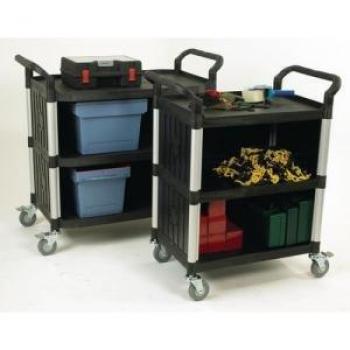 Three-Tier Utility Tray Trolley by Slingsby