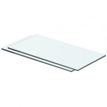 Prateleira de Vidro VidaXL 40x15 cm, Pacote 2 Unidades