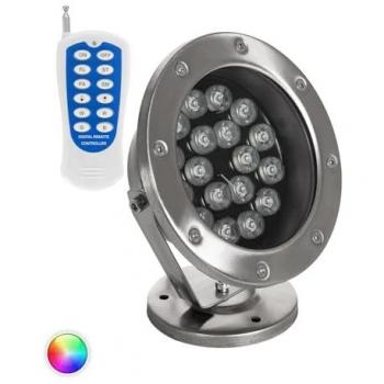 Tauchlicht RGB LED, 18 Watt, 12 Volt Gleichstrom