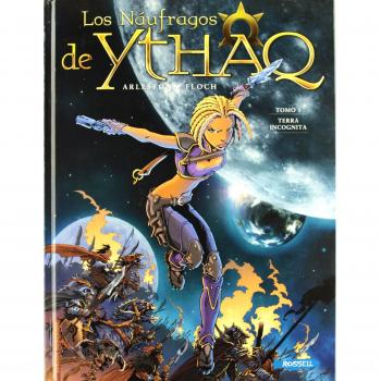 Naufragos De Ythaq, 1 Terra Incognita TOMO 1