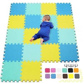 Tapis de puzzle en mousse EVA pour bébé