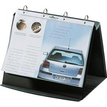 Durastar Tabletop Presenter Landscape A4 Grey