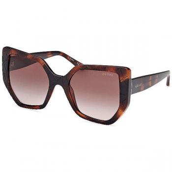 Guess GU00153 Fashionable Unisex Sunglasses in Dark Havana
