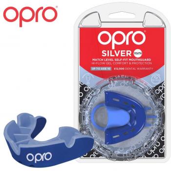 OPRO Silver Match Level Gum Shield