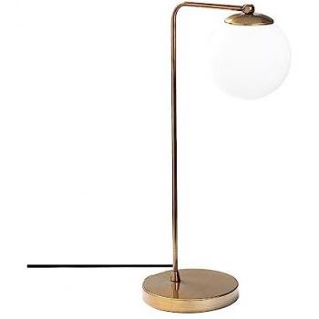 Model 12 Golden Globe Table Lamp